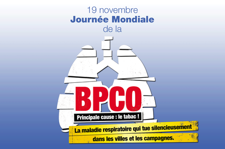 Journée Mondiale de la BPCO | Réseau Atlantique Diabète
